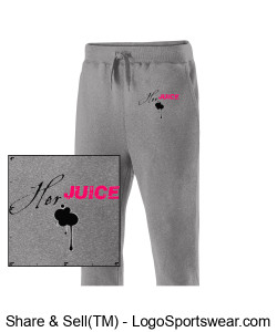 adult Fleece Jogger Sweat Pant Design Zoom
